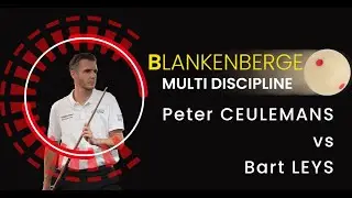 3C Belgian Championship 2026 - Qualifications - Peter CEULEMANS vs Bart LEYS