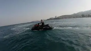 vlog! en algérie a annaba :jetskii avec ma goprohero 6 black a palgetoche belvedére plage ibiza club