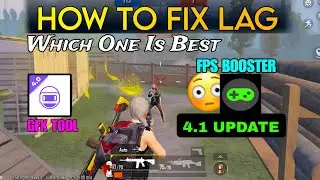 Best Gfx Tool Bgmi / Pubg After 4.1Update | 4.0 Update fix Lag 😧🔥✅