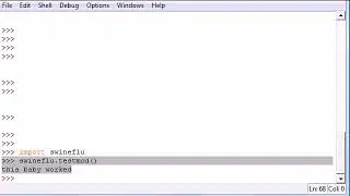 Python Programming Tutorial   38   Import Modules