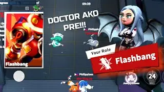 Flashbang Super Sus Gameplay - Nagpanggap akong Doctor