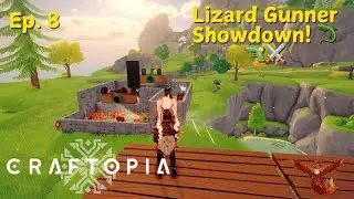Craftopia Ep.8 ⚔️ Enchant Extraction, Dungeon Runs & Lizard Gunner Boss! 🦎🔫 Live Stream Replay