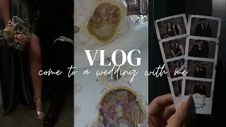 Wedding day VLOG + Behind the scenes! // Manolya