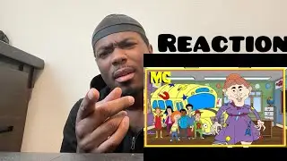 Field Trip - A Magic School Bus Cartoon Reactz484 REACTION
