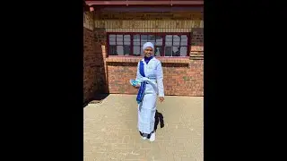 Sister Samukelisiwe Nkabinde blesses us with Praise and Worship🙌🏼🙏🏽🤍💚💙