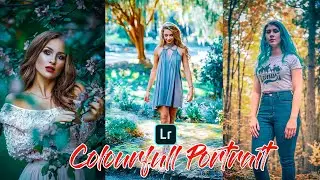 how to edit colourfull portraits | Photoshopic Studio | Adobe Lightroom cc Mobile