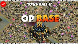 NEW TOP 10 BEST Town Hall 17 (TH17) Base Layout + Copy Link 2026 | TH17 WAR BASE | Clash of Clans