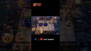 The real ninja monkey ☝️ gameplay Yuki #mcgg #mcggidcreator #magicchessgogo