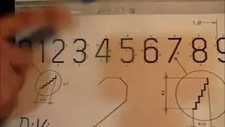 ФРЕЗЕРОВАНИЕ ЦИФР на фрезерном станке JMD-1