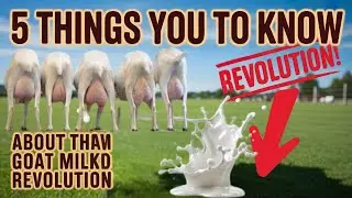 5 Things You Need to Know About the GOAT Milk Revolution