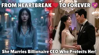 Heartbreak to Forever Love 🥀💜 Billionaire CEO Protects Broken-Hearted Girl | Korean-Chinese Drama
