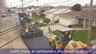 City of San Leandro Road Rehabilitation