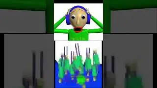 Baldi Reacting To A Video (S1E20) #baldisbasics #swimming
