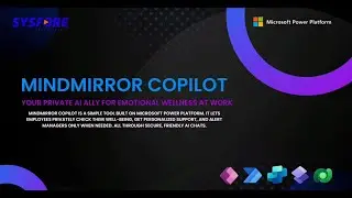 MindMirror Copilot: Boost Emotional Wellness at Work | Sysfore
