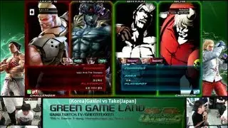 Tekken tag 2 (Tag2, TTT2) - Saint (deviljin/jack) vs [JPN] TaKe (bryan/bob/kazuya/deviljin)
