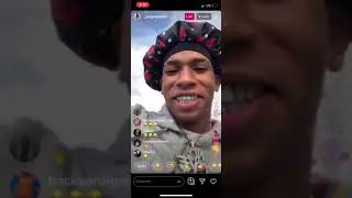 NLE choppa & blasian live 3/27/20