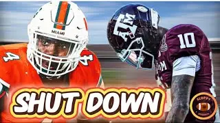 HOW MIAMI COMPLETELY SHUT DOWN MARCEL REED.
