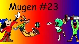 AN Mugen #23: Goofy & Mickey Mouse VS Duck Dogers & Marvin