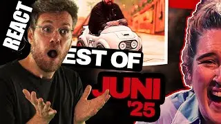 Elden Ring durchzocken auf einer Gitarre und Skateboard?! | React auf dass Best of RBTV Juni 2025