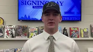 What does Purdue get from St. Xavier TE Max Klare?