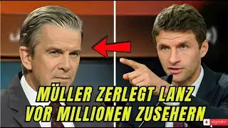 Unglaublich! Thomas M&uuml;ller vs  Markus Lanz LIVE im ZDF &ndash; Drama & Skandal im TV!