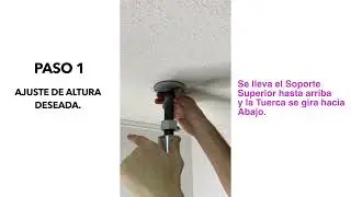 Instalación Pole Estático | JQS fitness