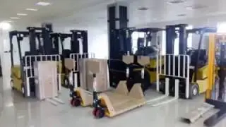 Anbar texnikalar - transpallet rokler