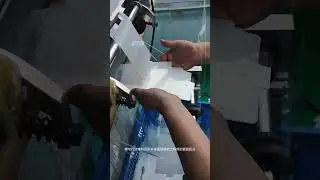中国模切印刷材料加工行业的特殊工作:模切师傅的初级阶段模切学徒又叫模切行业接料员#深圳泰美旺#绝缘片#模切工作室#模切#导热材料#导电铜箔#双面胶#Eva
