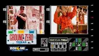 🎮 Ground Zero Texas (Sega CD) Longplay | No Commentary