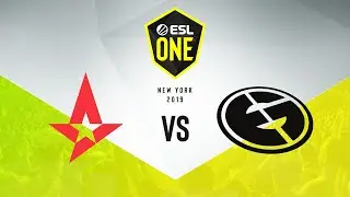 CS:GO - Astralis vs Evil Geniuses - Train - ESL One: New York 2019