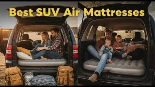 TOP 5 Best SUV Air Mattresses 2025