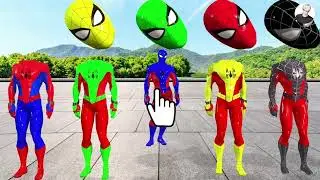Spider 🕷️ man cartoon kids tv | cartoon game zoon | #2