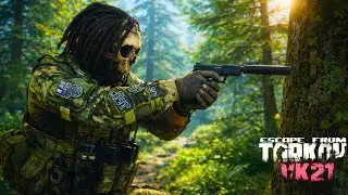 🛑LIVE Escape From Tarkov Questing | Level 45 | Road to KAPPA | VK21