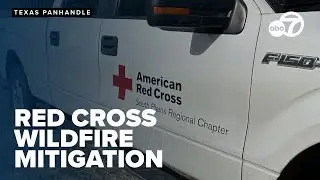 Texas Panhandle boosts wildfire defense with Red Cross mitigation program for residents