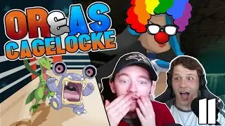 WHAT A BOZO!! - Pokemon OR & AS Cagelocke w/Beagers Ep. 11