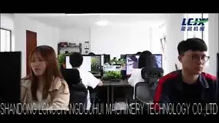 Food Roasting and mixing machine roaster continuous production line