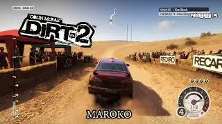 COLIN MCRAE RALLY: DIRT 2 (2009) - Tryb Kariery/Etap 15: MAROKO (ULTRA 4K)