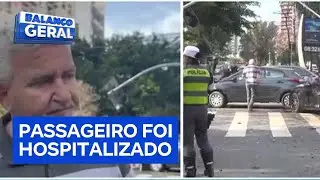 Passageiro de carro atingido por Porsche do influenciador Gato Preto está hospitalizado