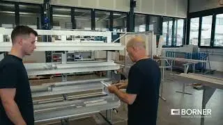 BORNER Bauzubehör: VARIAPORT Türen