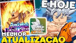 ATUALIZA&Ccedil;&Atilde;O HOJE! NOVO GOKU GODLY NA NOVA ATUALIZA&Ccedil;&Atilde;O 81 DO ANIME LAST STAND
