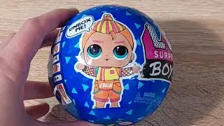 LOL Surprise Boys! Распаковка и обзор