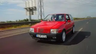Fiat Uno Turbo i.e Test Sürüşü / 1985 yılının iddialı Hot hatch'i