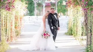 Macy + Luke  | Beautiful Fall Garden Wedding at Brookside