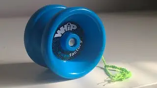 A really good $9 yoyo?? | The Whip yoyofactory yoyo unboxing