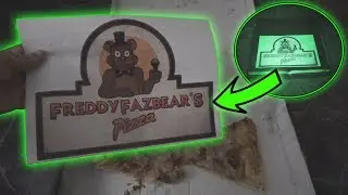 Me COMO Una PIZZA de la Pizzería de Freddy Fazbear's