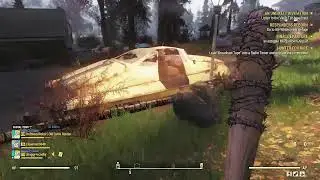 I try to survive in Fallout 76!