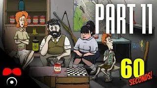 KOČKA A MIMOZEMŠŤANI! | 60 Seconds #11