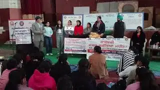 NSS camp PMC Rajpura disaster management First Aid CPR BLS