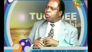Mchungaji Mtikila Azungumzia Suala la Ufisadi