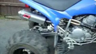raptor 250 dmc dual pipes
